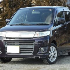 ☆完売御礼☆4WD☆人気のワゴンRスティングレーX☆人気色バイオ...