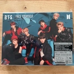 BTS  FACE  YOURSELF     CD＋Blu-ray
