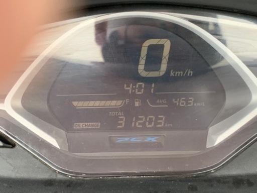 PCX150 ETC付き KF30 パール加工タイプのホワイト PCX150【2012～20年