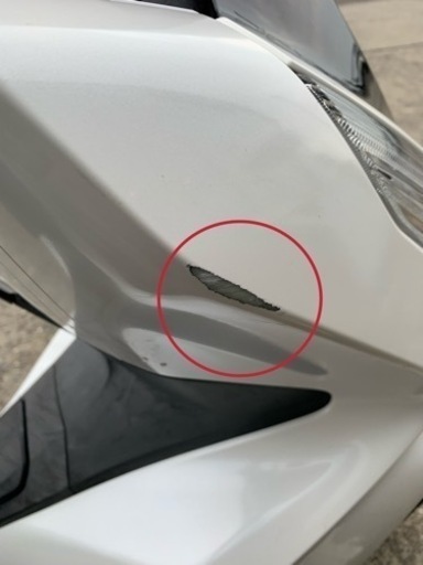 PCX150 ETC付き KF30 パール加工タイプのホワイト ホンダ PCX 150cc