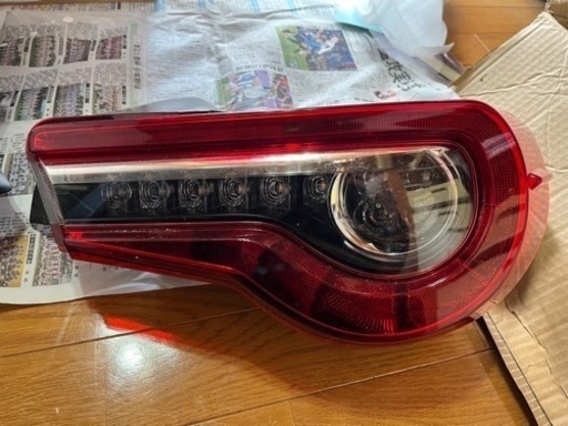 brz純正テールランプ 美品】GR86/BRZ 純正テールライト ZN8/ZD8 GR86