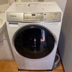 【2/27まで】NA-VH32SL パナソニック ドラム式洗濯機...