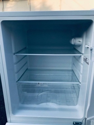 ET83番⭐️ニトリ2ドア冷凍冷蔵庫⭐️ 2019年式  - 家電