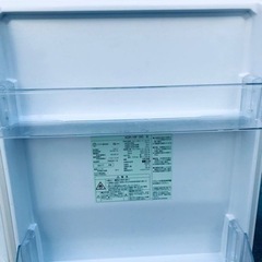 ET84番⭐️AQUAノンフロン冷凍冷蔵庫⭐️