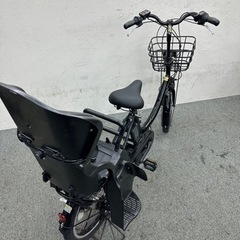 お買い得 子供乗せシート付き 電動自転車 ヤマハパスバビー 20インチ 