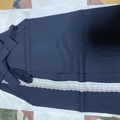 卒業式用　袴　レース付き　