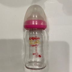 ピジョン哺乳瓶 母乳実感　160ml ガラス 