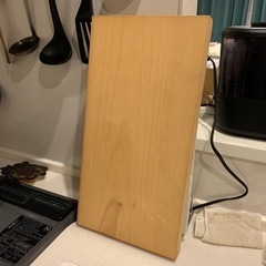 【無料】木製　まな板