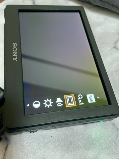 2002年春 SONY CLM-V55 クリップオン LEDモニター バッテリー付き