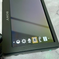 中古箱あり]SONY CLM-V55 クリップオンLCDモニターとおまけ純正M