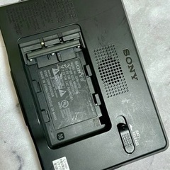 中古箱あり]SONY CLM-V55 クリップオンLCDモニターとおまけ純正M