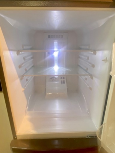 3／4までの商品】Panasonic 冷蔵庫 NR-B14BW-T 2ドア冷蔵庫 - 冷蔵庫 