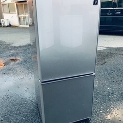 ET94番⭐️SHARPノンフロン冷凍冷蔵庫⭐️