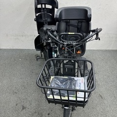 極上品 人気なモデル ヤマハパスバビーアンSP 3人乗り電動自転車 前後子供