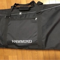 SUZUKI SK2 ハモンドオルガン　【使用回数少ないです】専用ソフトケース付