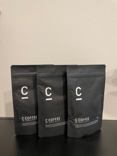 交渉成立しました☺︎】C COFFEE （ シーコーヒー ）100g×3袋