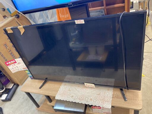 ☆￥27,800！【会員価格￥25,800】Hisense 43インチハイビジョンLEDテレビ 家電 JQ-10773型 2019年製 【BB118】