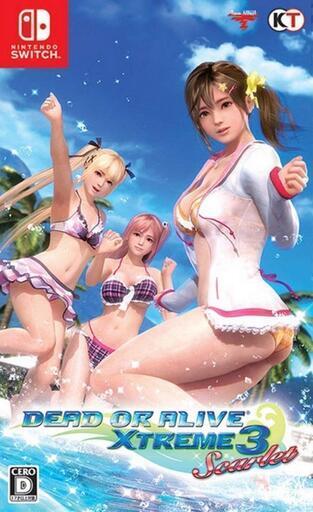 新品未開封 DEAD OR ALIVE Xtreme3 Scarlet 通常版