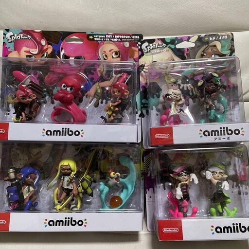 新品未開封 Nintendo Switch スプラトゥーン アミーボ セット