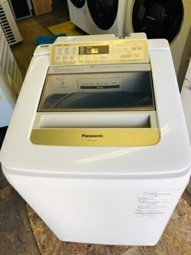 配送可能　パナソニック Panasonic NA-FA80H3 [全自動洗濯機（8.0kg 即効泡洗浄 エコナビ シャンパン]