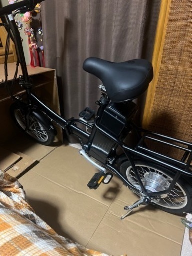 フル電動自転車 14インチ モペット