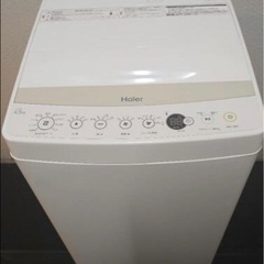 【美品】2018年👗Haier製洗濯機👔8kg