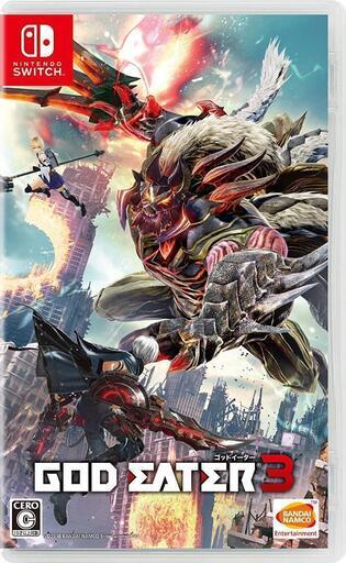 新品未開封 GOD EATER 3 Nintendo Switch版