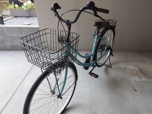 レトロ 自転車 j.i.park MTB 26x200 24変速 - マウンテンバイク