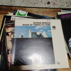 お話中　ジャズ　レコード100枚くらい