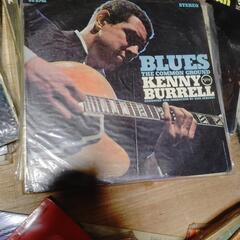 お話中　ジャズ　レコード100枚くらい