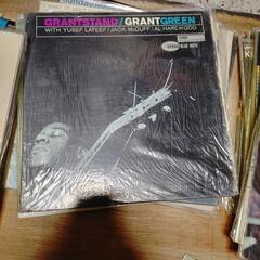 お話中　ジャズ　レコード100枚くらい