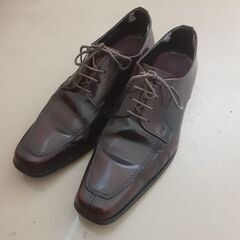 高級ナカノ ヒロミチ 革靴24.5