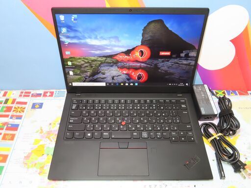JC0231 レノボ Thinkpad X1 Carbon 2019 16GB 軽量 優良品 office2019