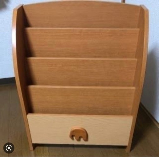 値下げ)絵本ラック