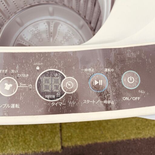 11719 Haier 一人暮らし洗濯機 2018年製 5.5kg 2月23、25、26日東大阪市 条件付き配送無料！