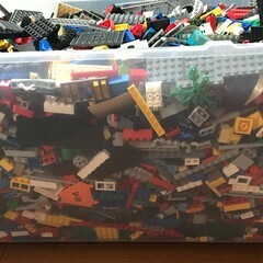 LEGOブロック　大量サイズ