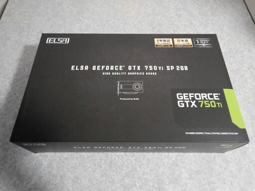 ELSA GeForce GTX 750 Ti SP 2GB グラフィックスボード