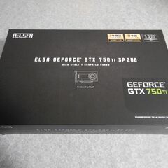 ELSA GeForce GTX 750 Ti SP 2GB グ...