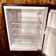 11700 IRIS OHYAMA 一人暮らし2D冷蔵庫 2021年製 142L 🚗2月23、25、26