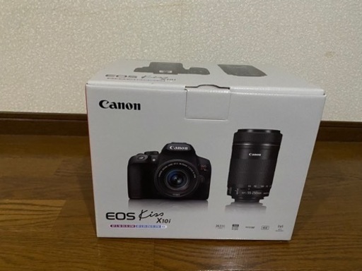 Canon kiss x10i ダブルズームキット