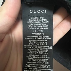 GUCCI ベースボールキャップ