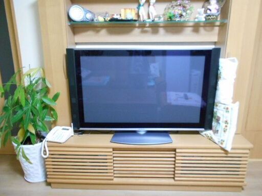 【直接受け渡し限定】日立 プラズマテレビ 42型 W42P-HR9000