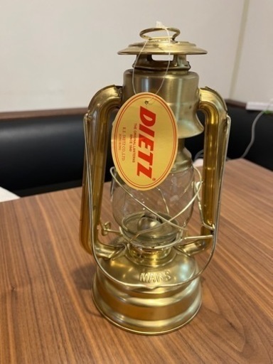 新品デイツ78ランタン　真鍮無垢 B品