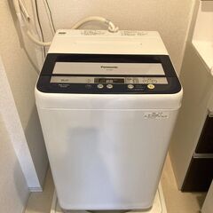 [引取先決定] パナソニック洗濯機 6kg