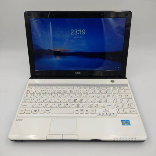 NEC　Corei7　メモリ8G 高速SSD256G　13.3インチ　webカメラ　CD/DVD　Wifi対応　＃15F4821