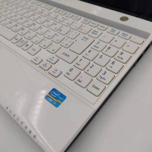 NEC Corei7 メモリ8G 高速SSD256G 13.3インチ webカメラ CD/DVD Wifi