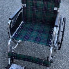 ⭐︎中古品　松永製作所　介護用車椅子　740×1000×900mm⭐︎