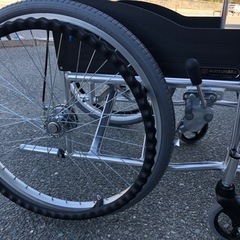 ⭐︎中古品　松永製作所　介護用車椅子　740×1000×900mm⭐︎