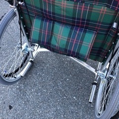 ⭐︎中古品　松永製作所　介護用車椅子　740×1000×900mm⭐︎