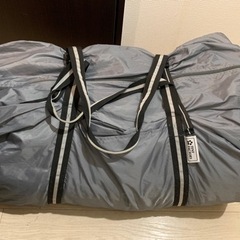 テントファクトリー  ２ルームスクリーンテント AOBA450R エルフィールド